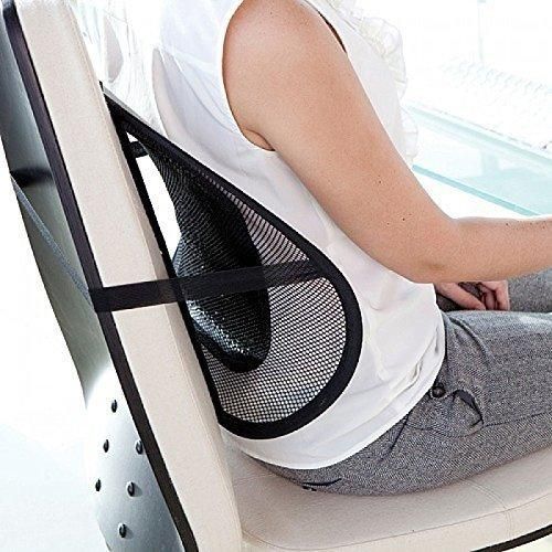 Multi use Back Seat Supporter Lumbar Chair