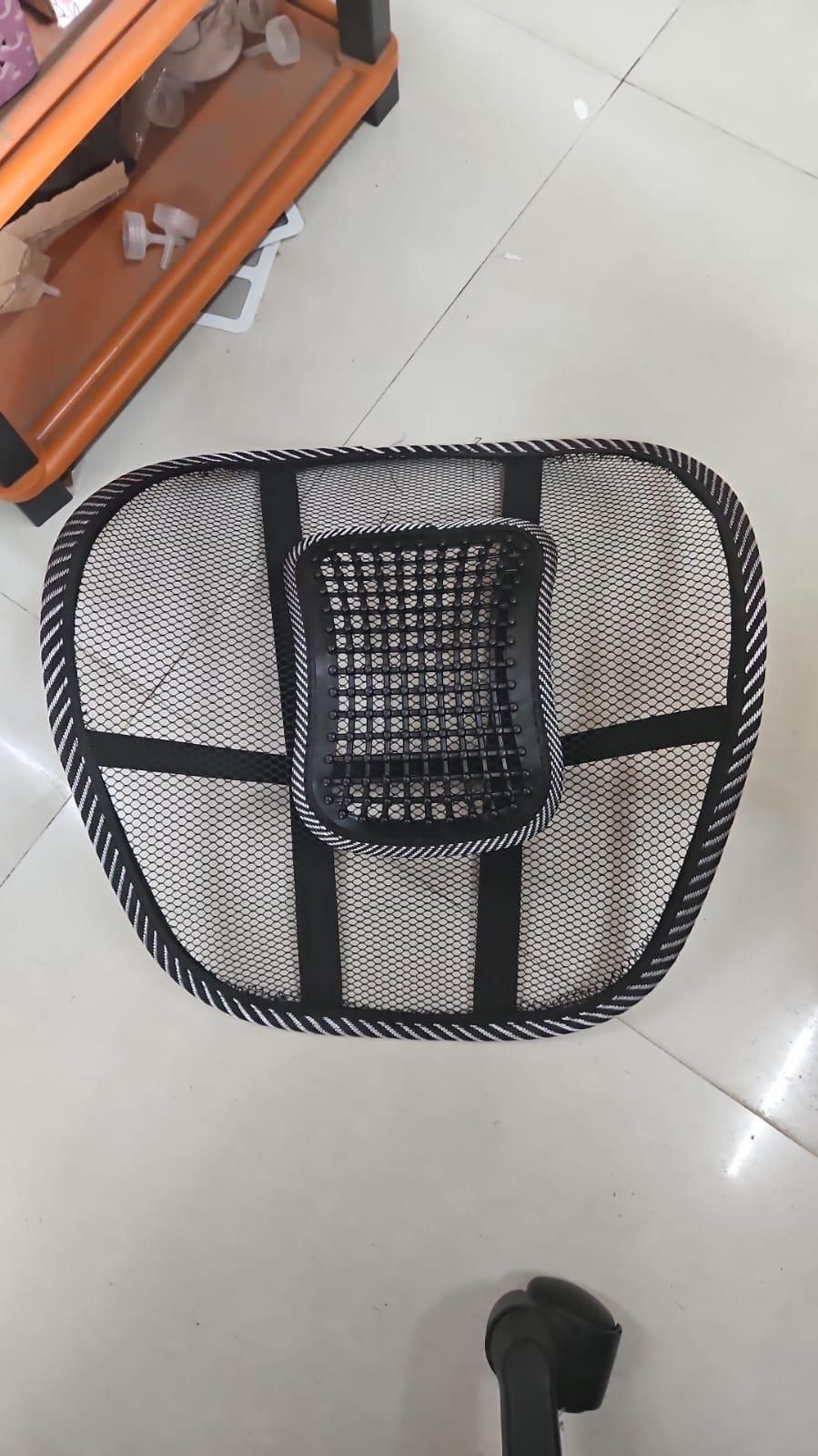 Multi use Back Seat Supporter Lumbar Chair