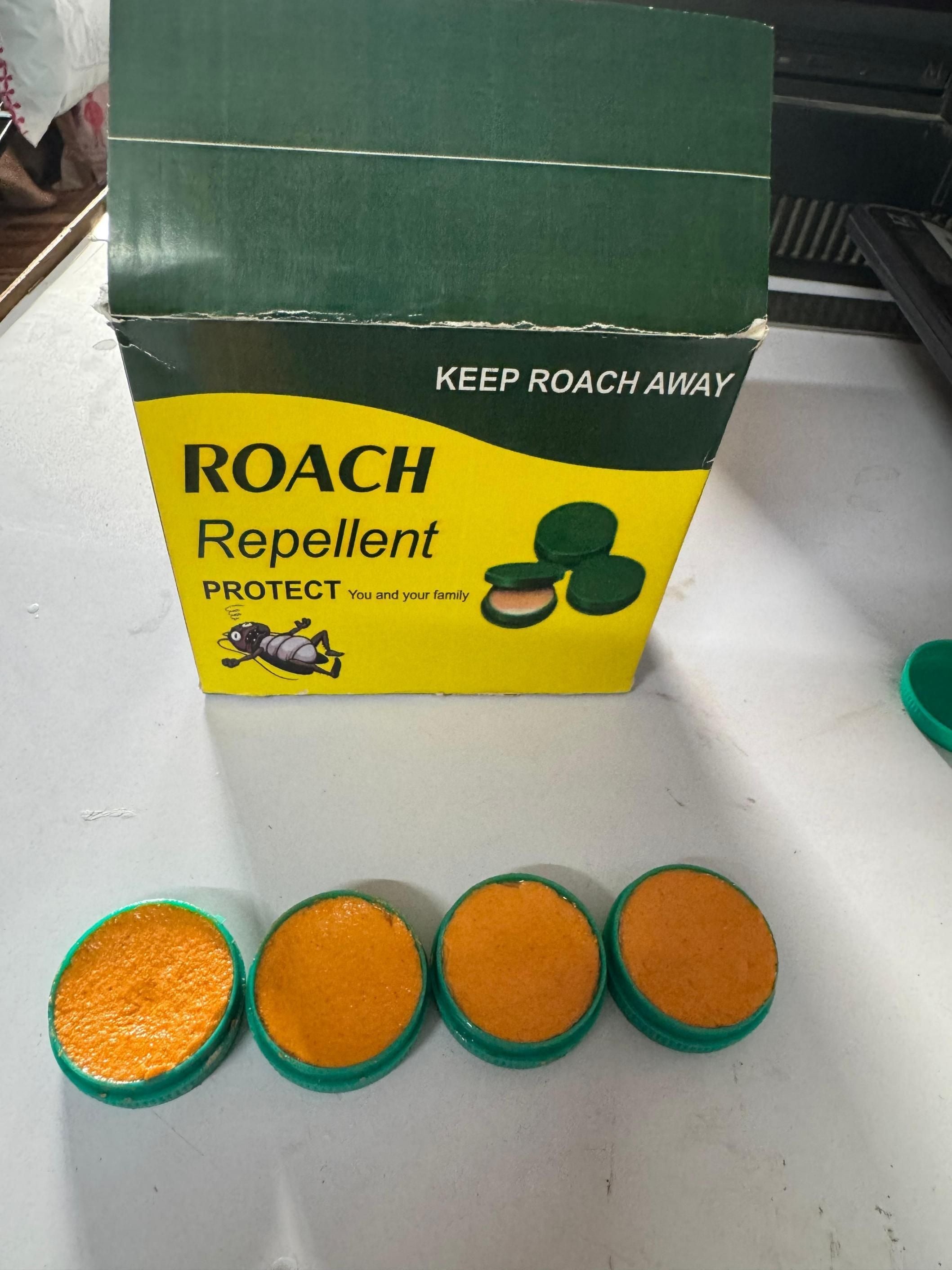 Cockroach Killer Gel (Pack of 2 - 12 Pcs)