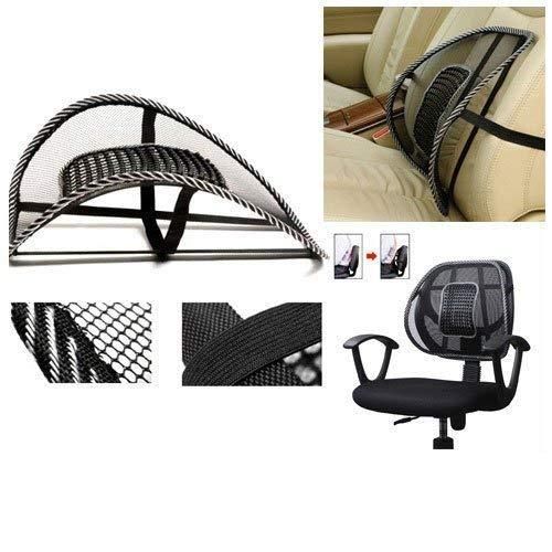 Multi use Back Seat Supporter Lumbar Chair