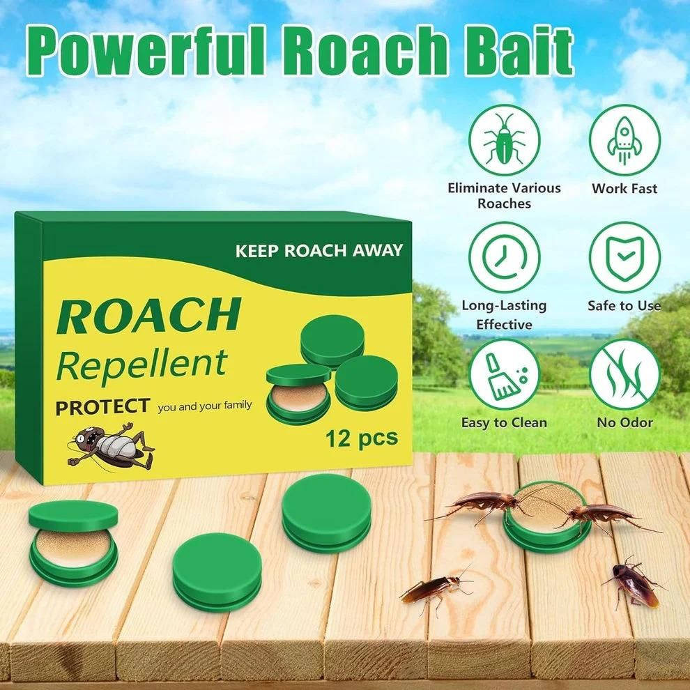 Cockroach Killer Gel (Pack of 2 - 12 Pcs)