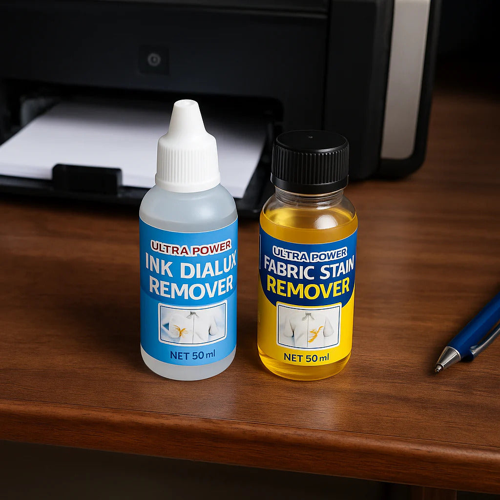 All in One Fabric Stain Remover 50 ML (Pack of 4 Bottle 50ml Each)