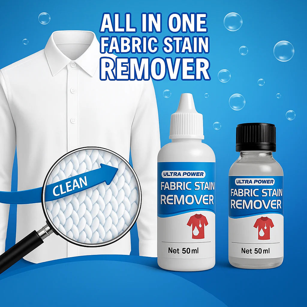 All in One Fabric Stain Remover 50 ML (Pack of 4 Bottle 50ml Each)