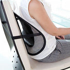 Multi use Back Seat Supporter Lumbar Chair