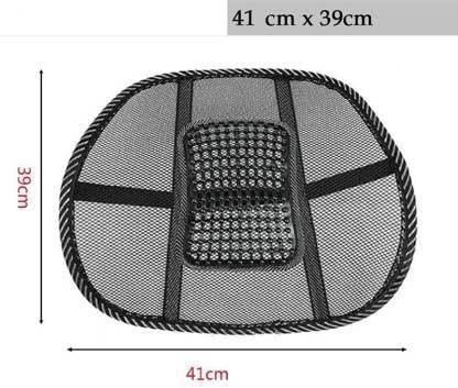 Multi use Back Seat Supporter Lumbar Chair
