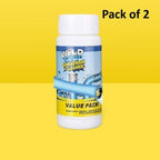 Drain Cleaner - Drain Blockage Cleaner Sink Cleaner Powder, Clog, Toilet Blockage Cleaner (Pack of 2)