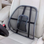 Multi use Back Seat Supporter Lumbar Chair