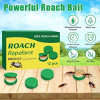Cockroach Killer Gel (Pack of 2 - 12 Pcs)