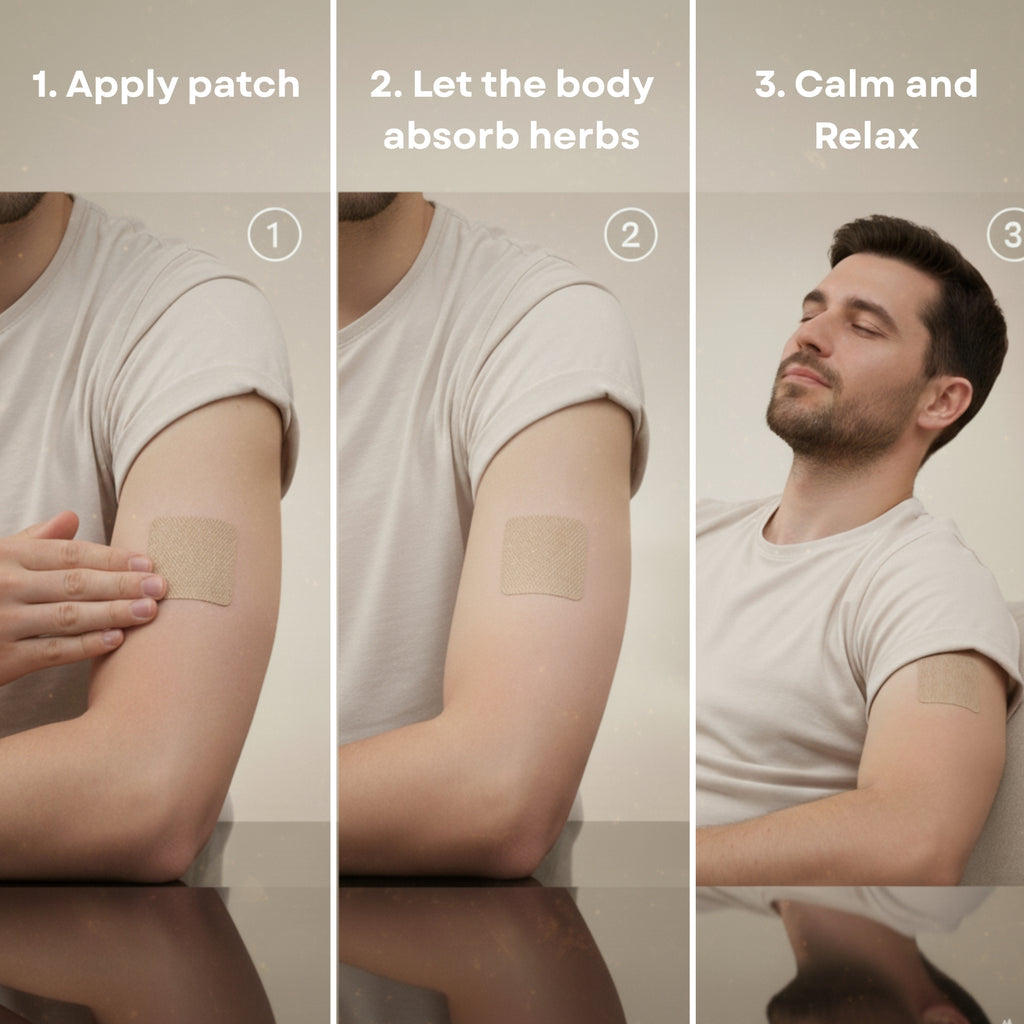 Anti Smoke Patch – Herbal, Nicotine-Free Craving Support Patch (Pack of 10)