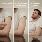 Anti Smoke Patch – Herbal, Nicotine-Free Craving Support Patch (Pack of 10)