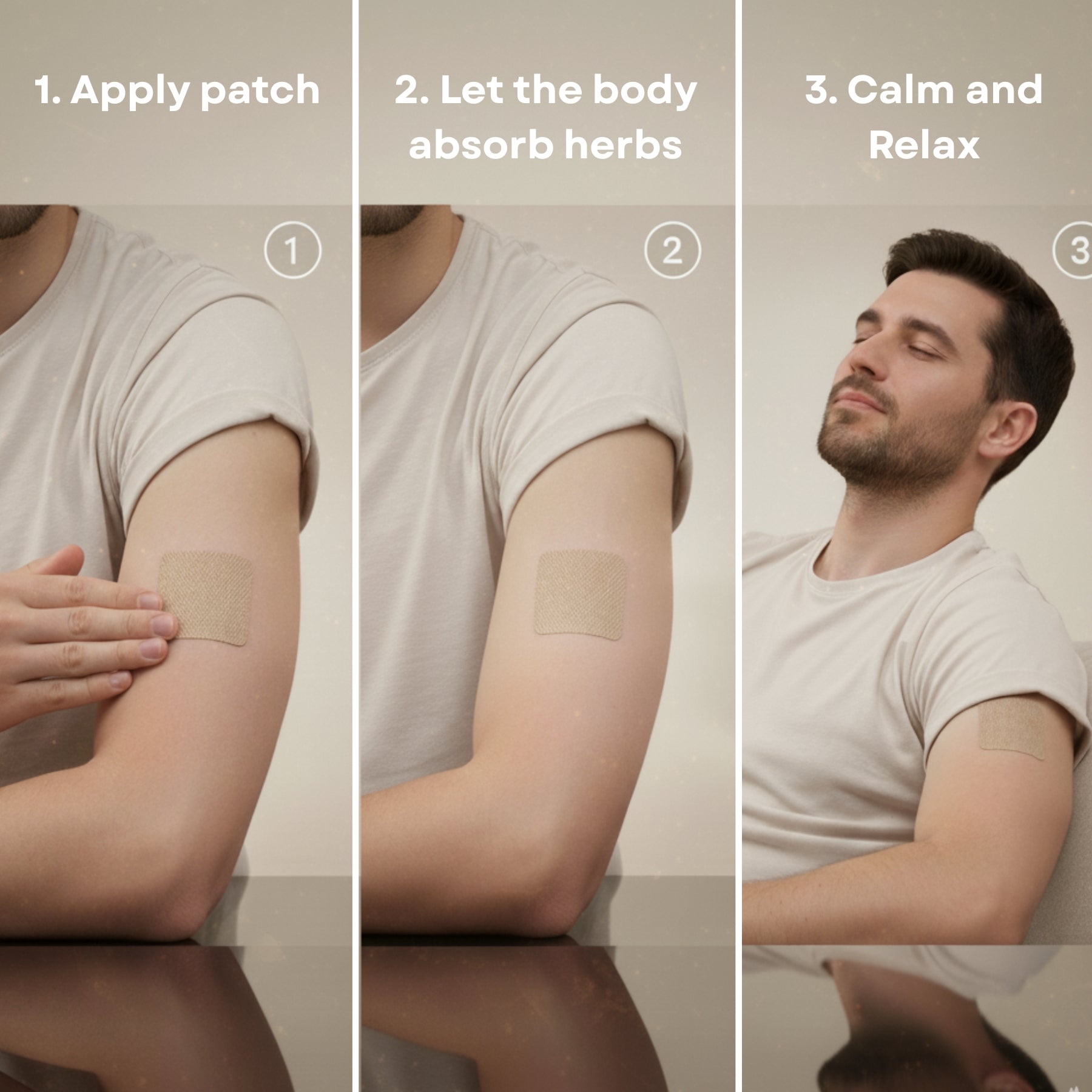 Anti Smoke Patch – Herbal, Nicotine-Free Craving Support Patch (Pack of 10)