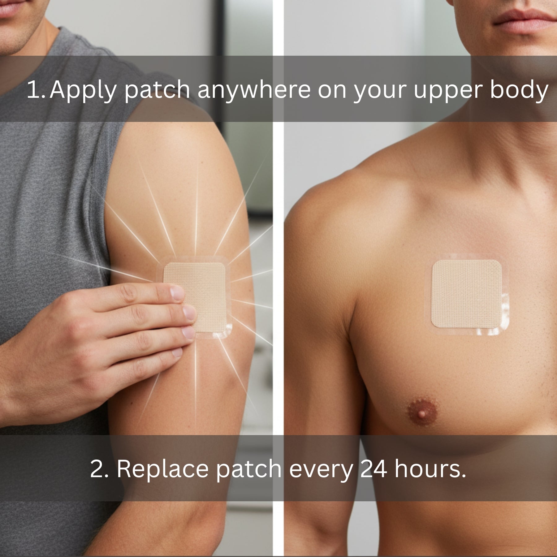 Anti Smoke Patch – Herbal, Nicotine-Free Craving Support Patch (Pack of 10)