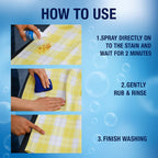 All in One Fabric Stain Remover 50 ML (Pack of 4 Bottle 50ml Each)