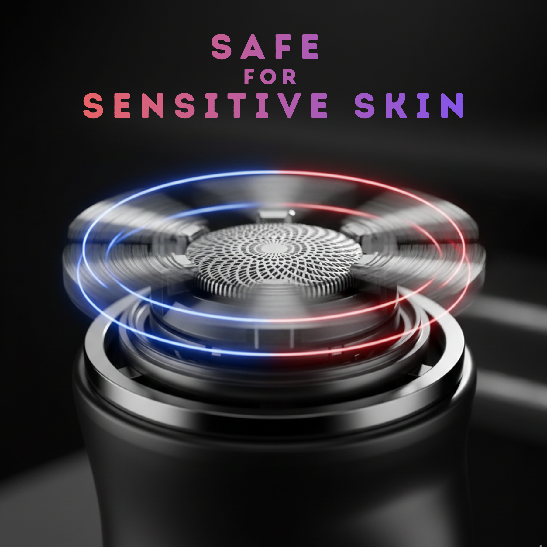 Mini Electric Shaver/Razor - for Men & Women