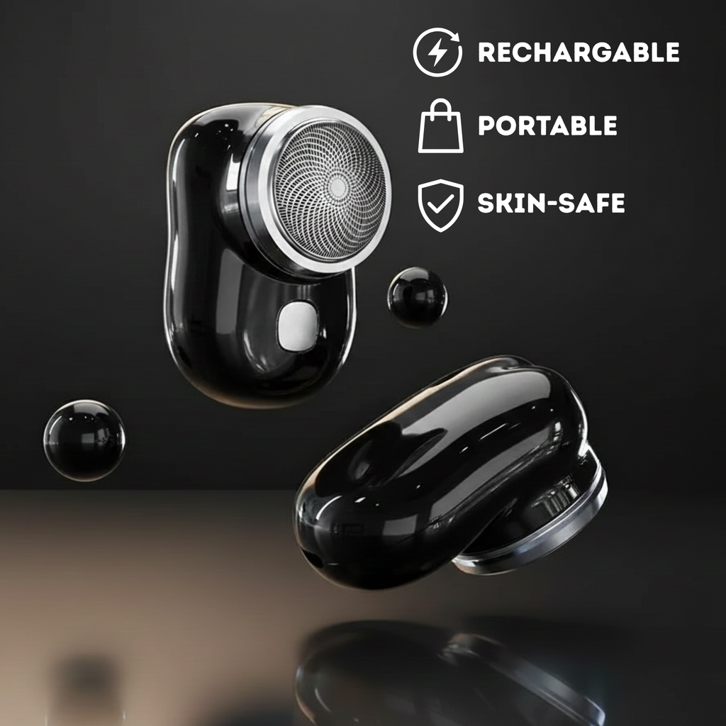 Mini Electric Shaver/Razor - for Men & Women