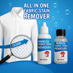 All in One Fabric Stain Remover 50 ML (Pack of 4 Bottle 50ml Each)