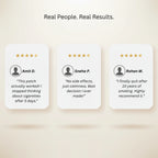 Anti Smoke Patch – Herbal, Nicotine-Free Craving Support Patch (Pack of 10)