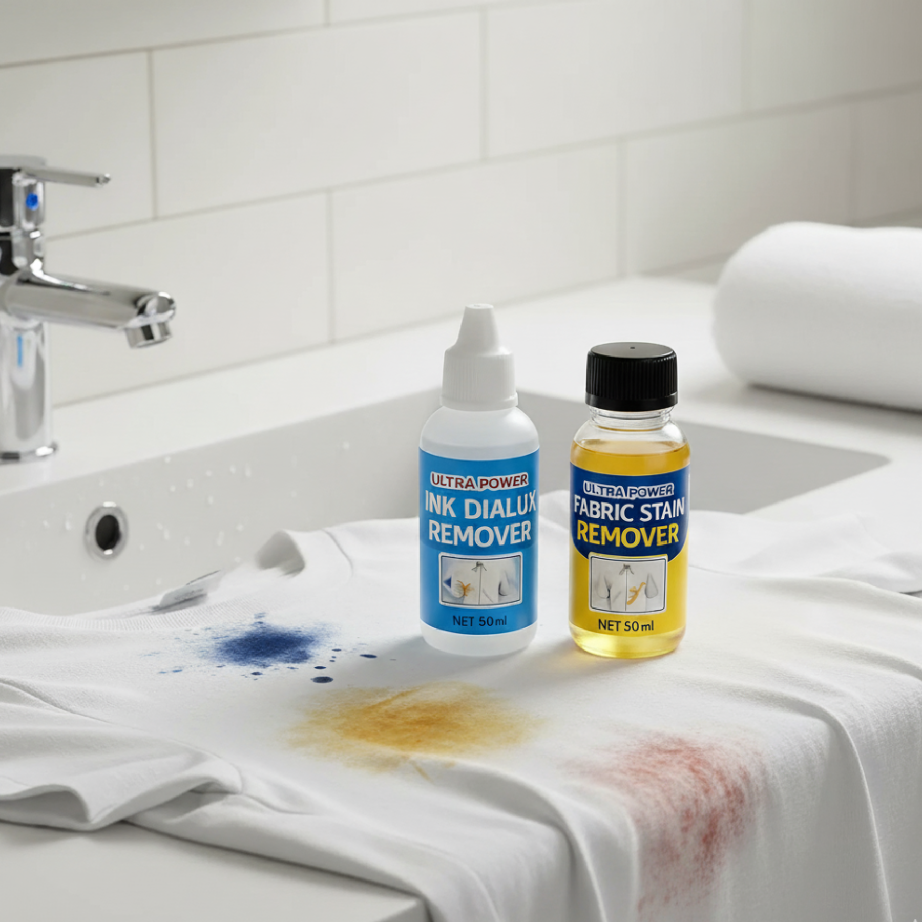 All in One Fabric Stain Remover 50 ML (Buy 2 get 2 FREE!)