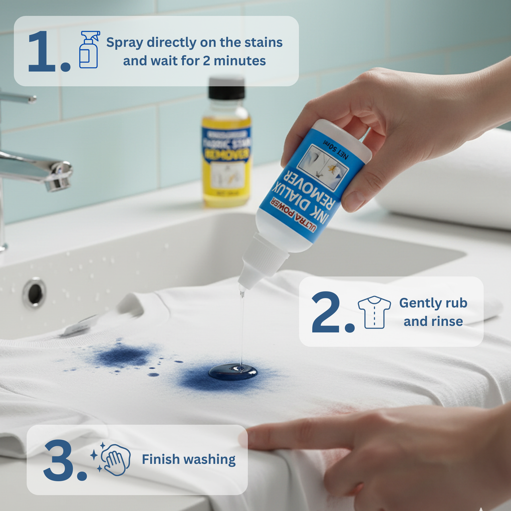 All in One Fabric Stain Remover 50 ML (Buy 2 get 2 FREE!)