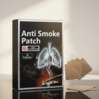 Anti Smoke Patch – Herbal, Nicotine-Free Craving Support Patch (Pack of 10)