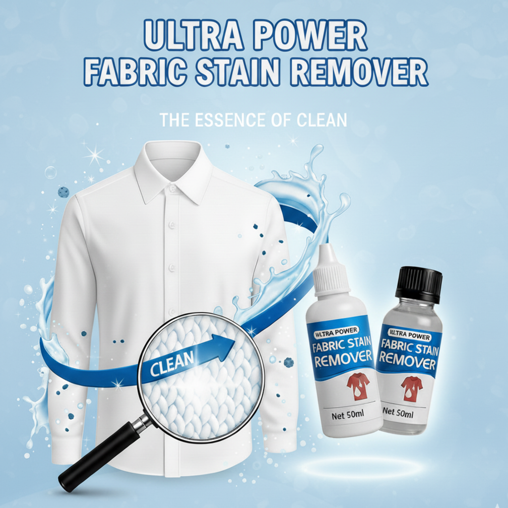 All in One Fabric Stain Remover 50 ML (Buy 2 get 2 FREE!)