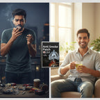 Anti Smoke Patch – Herbal, Nicotine-Free Craving Support Patch (Pack of 10)