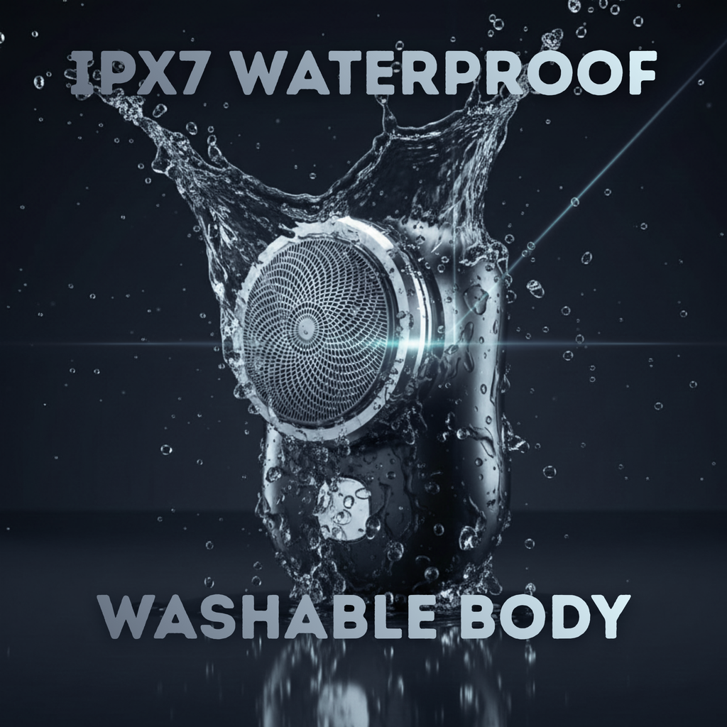 Mini Electric Shaver/Razor - for Men & Women