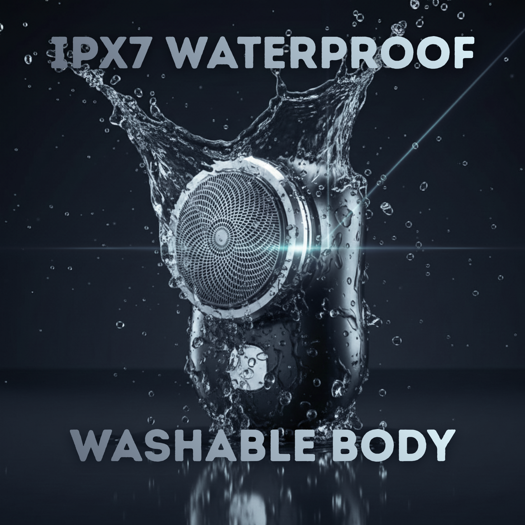 Mini Electric Shaver/Razor - for Men & Women