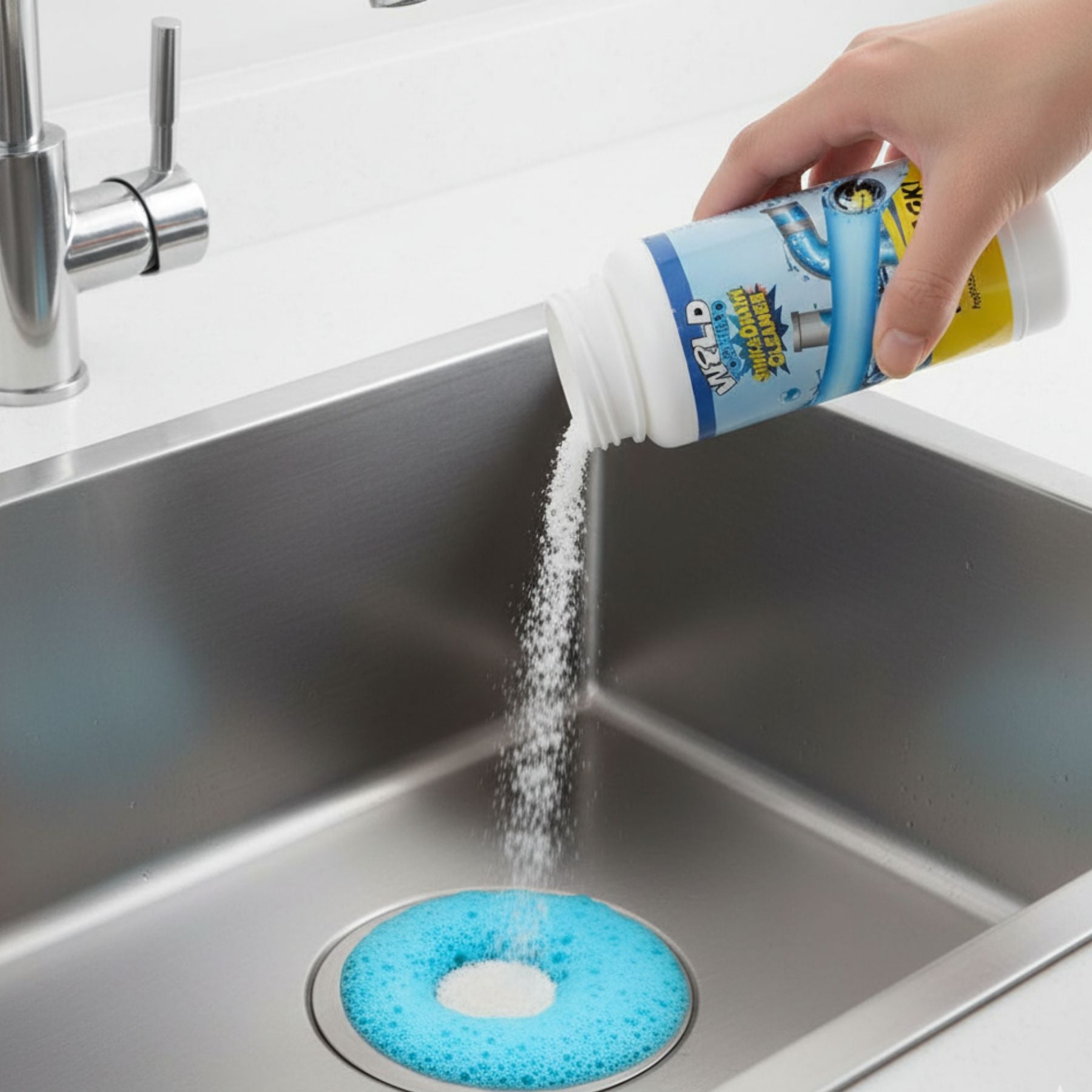 Drain Blockage Cleaner Sink Cleaner Powder