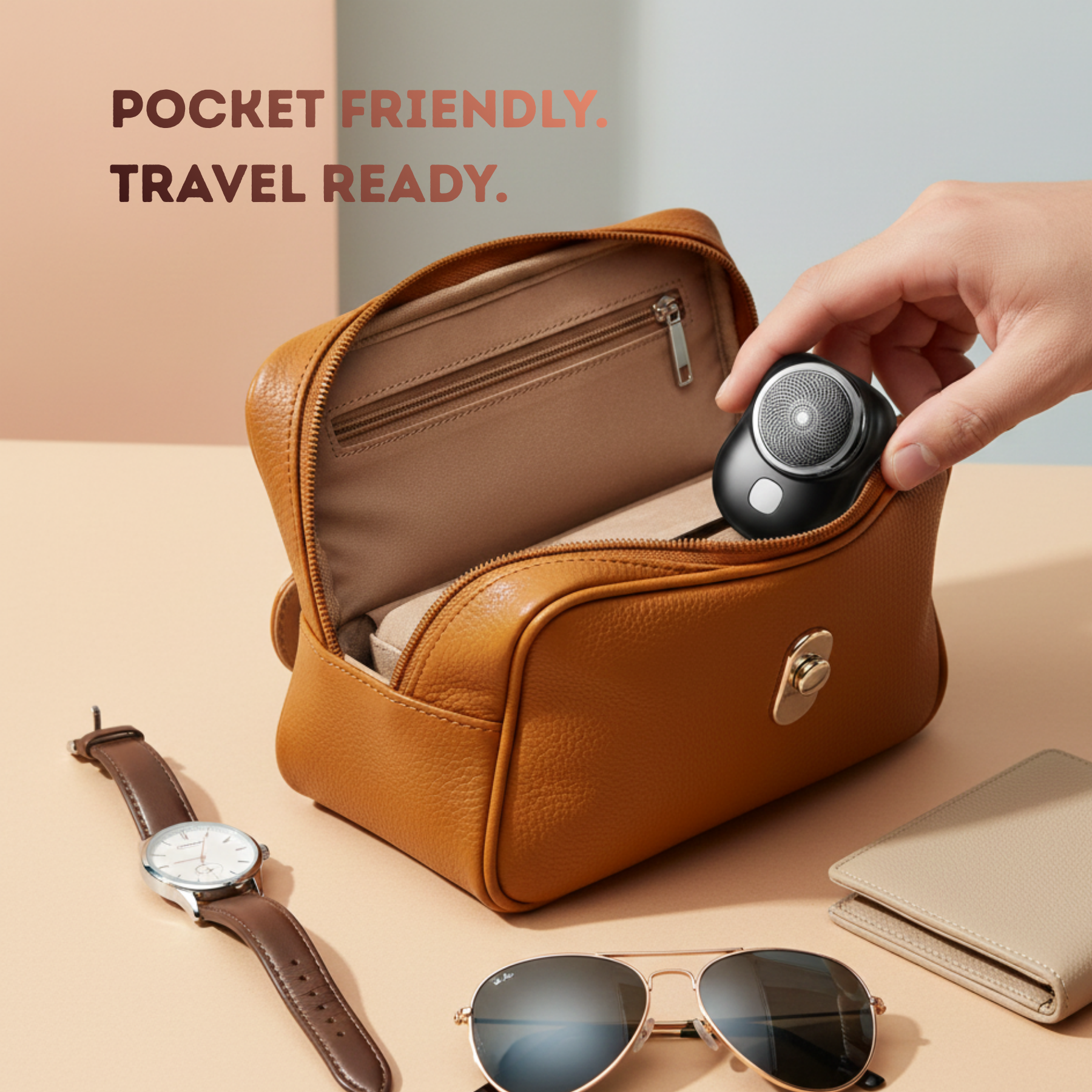 Mini Electric Shaver/Razor - for Men & Women