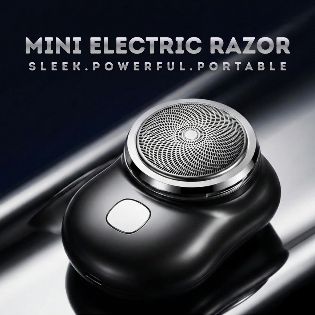 Mini Electric Shaver/Razor - for Men & Women