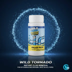 Drain Blockage Cleaner Sink Cleaner Powder