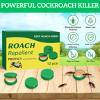 Cockroach Killer Gel (Pack of 2 - 12 Pcs)